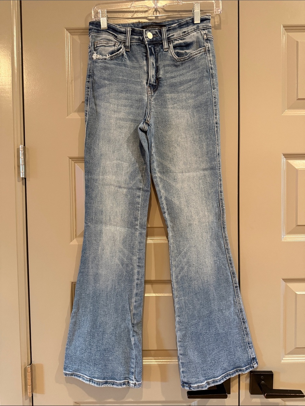 Flying Monkey Light Blue Flare Jeans